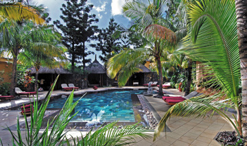 Dinarobin 5 Star hotel in Mauritius